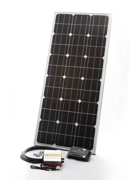 SUNSET Solarstrom-Set »AS75«, 72 W, (BxL): 52,6 x 120 cm