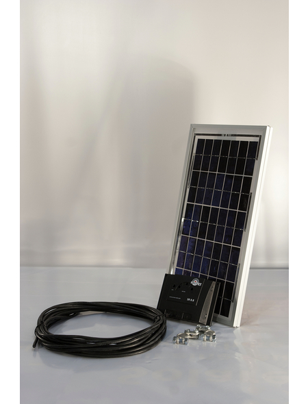 SUNSET Solarstrom-Set »PV10«, 10 W, (BxL): 23,8 x 43,5 cm