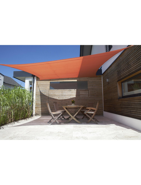 WINDHAGER Sonnensegel »Adria«, quadratisch, Format: 360 x 360 cm WINDHAGER Sonnensegel »Adria«, quadratisch, Format: 360 x 360 cm