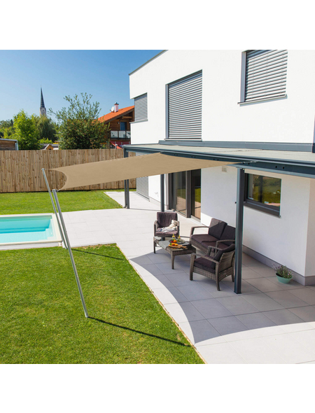 WINDHAGER Sonnensegel, Quadratisch Hagebau.de