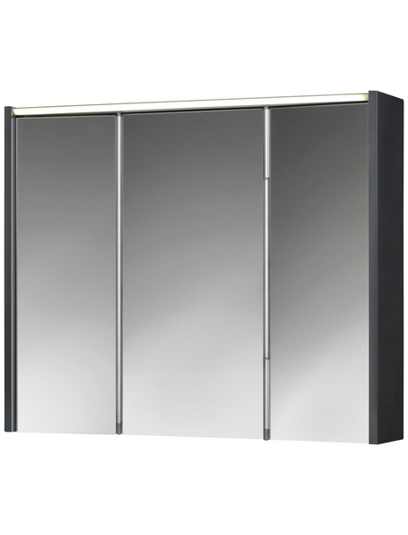 JOKEY Spiegelschrank »Arbo«, 3-türig, LED, BxH: 73 x 62,7 cm JOKEY Spiegelschrank »Arbo«, 3-türig, LED, BxH: 73 x 62,7 cm