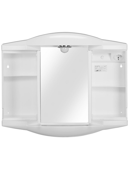 SIEPER Spiegelschrank »Chico GL«, 2-türig, BxH: 62 x 52,6 cm, beleuchtet SIEPER Spiegelschrank »Chico GL«, 2-türig, BxH: 62 x 52,6 cm, beleuchtet