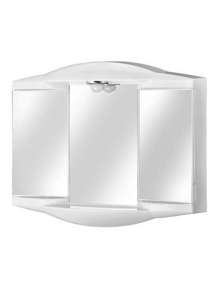 SIEPER Spiegelschrank »Chico GL«, 2-türig, BxH: 62 x 52,6 cm, beleuchtet SIEPER Spiegelschrank »Chico GL«, 2-türig, BxH: 62 x 52,6 cm, beleuchtet