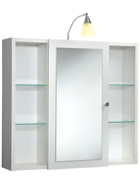 SIEPER Spiegelschrank »Latina«, 1-türig, BxH: 72 x 78 cm, beleuchtet SIEPER Spiegelschrank »Latina«, 1-türig, BxH: 72 x 78 cm, beleuchtet
