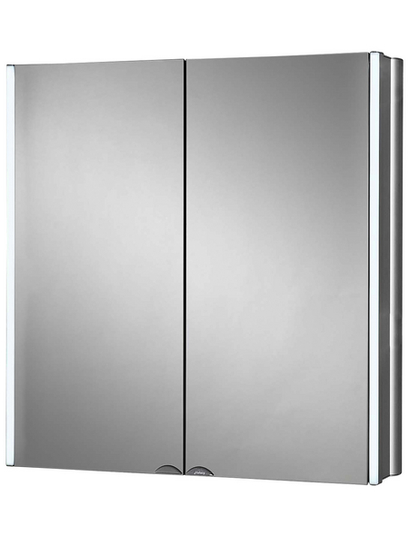 JOKEY Spiegelschrank »Lynd«, 2-türig, LED, B x H: 65 x 68 cm JOKEY Spiegelschrank »Lynd«, 2-türig, LED, B x H: 65 x 68 cm