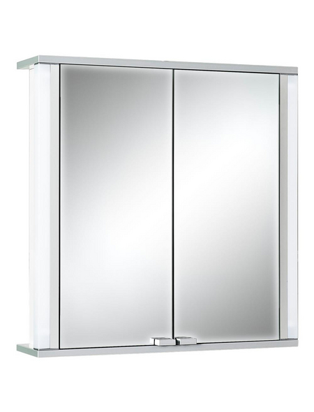 JOKEY Spiegelschrank »Marno«, 2-türig, BxH: 65 x 66 cm, beleuchtet JOKEY Spiegelschrank »Marno«, 2-türig, BxH: 65 x 66 cm, beleuchtet