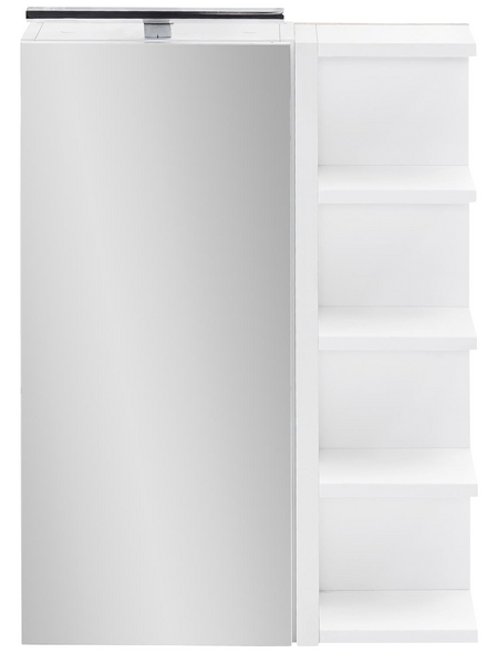 SCHILDMEYER Spiegelschrank »Matteo«, 1-türig, LED, BxH: 50 x 76 cm SCHILDMEYER Spiegelschrank »Matteo«, 1-türig, LED, BxH: 50 x 76 cm