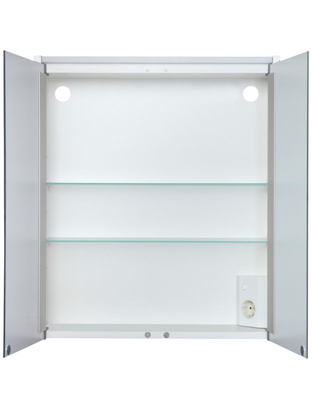 SIEPER Spiegelschrank »Nelma«, 2-türig, LED, BxH: 54 x 63 cm SIEPER Spiegelschrank »Nelma«, 2-türig, LED, BxH: 54 x 63 cm