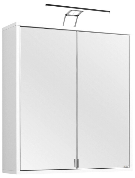 HELD MÖBEL Spiegelschrank »Oslo«, 2-türig, LED, BxH: 60 x 64 cm HELD MÖBEL Spiegelschrank »Oslo«, 2-türig, LED, BxH: 60 x 64 cm