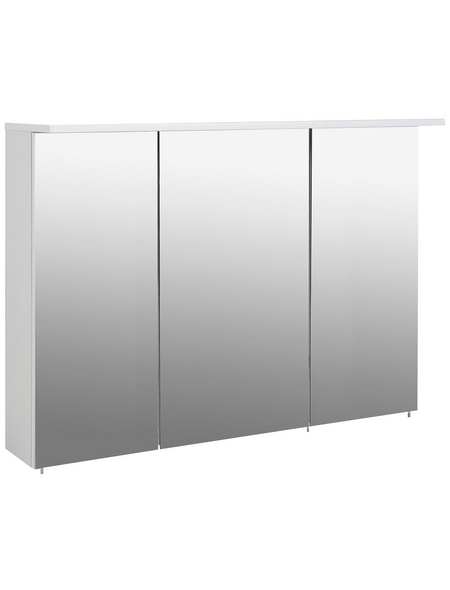 SCHILDMEYER Spiegelschrank »Profil«, 3-türig, LED, BxH: 120 x 72,5 cm SCHILDMEYER Spiegelschrank »Profil«, 3-türig, LED, BxH: 120 x 72,5 cm