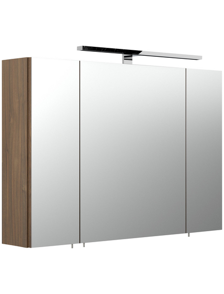 POSSEIK Spiegelschrank »ROMA«, 3-türig, LED, BxH: 90 x 62 cm POSSEIK Spiegelschrank »ROMA«, 3-türig, LED, BxH: 90 x 62 cm