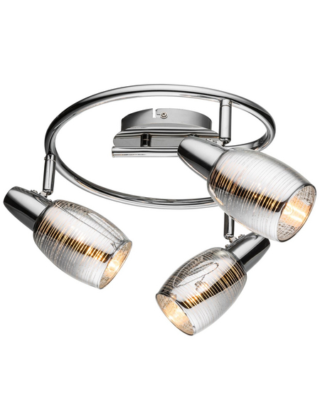 GLOBO LIGHTING Spot »CARSON« mit 40 W, 3-strahlig, E14, ohne Leuchtmittel GLOBO LIGHTING Spot »CARSON« mit 40 W, 3-strahlig, E14, ohne Leuchtmittel