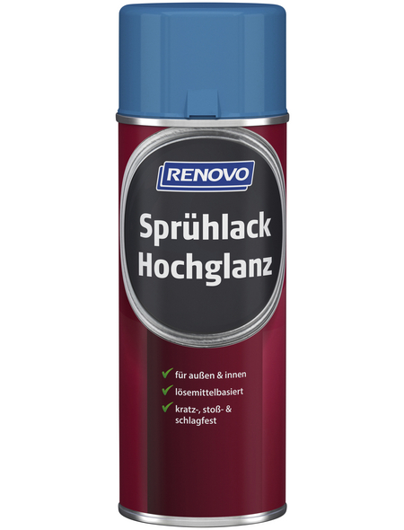 RENOVO Sprühlack, 400 ml, lichtblau