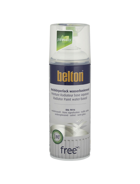BELTON Sprühlack »Free«, 400 ml, verkehrsweiß