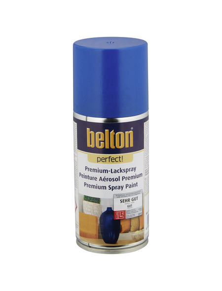 BELTON Sprühlack »Perfect«, 150 ml, dunkelblau