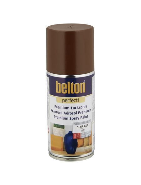 BELTON Sprühlack »Perfect«, 150 ml, dunkelbraun