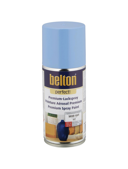 BELTON Sprühlack »Perfect«, 150 ml, hellblau