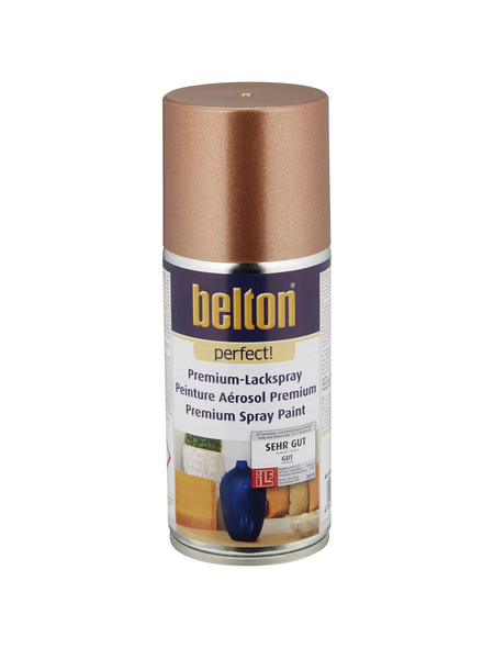 BELTON Sprühlack »Perfect«, 150 ml, kupfer