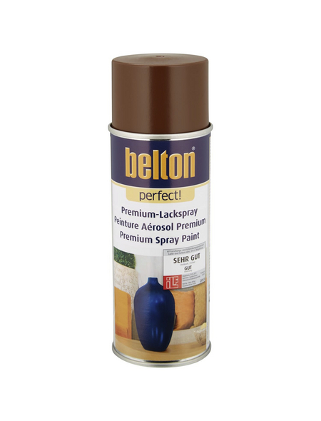 BELTON Sprühlack »Perfect«, 400 ml, dunkelbraun