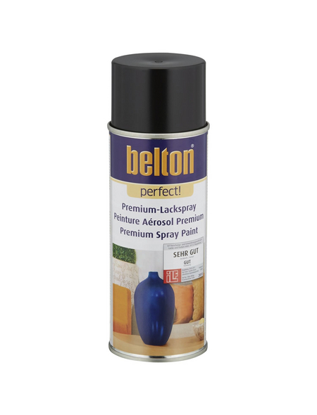 BELTON Sprühlack »Perfect«, 400 ml, schwarz