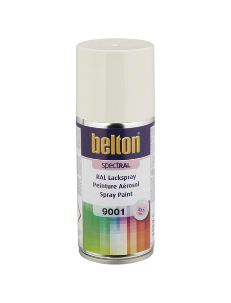 BELTON Sprühlack »SpectRAL«, 150 ml, cremeweiß