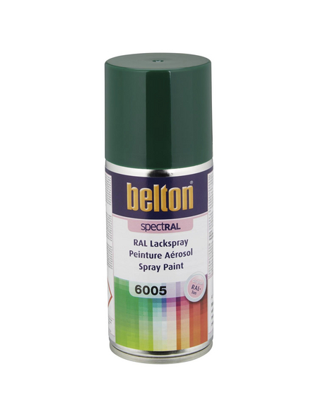 BELTON Sprühlack »SpectRAL«, 150 ml, moosgrün