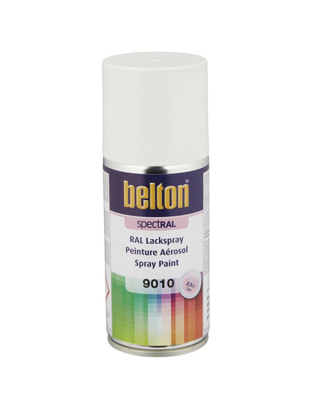 BELTON Sprühlack »SpectRAL«, 150 ml, reinweiß