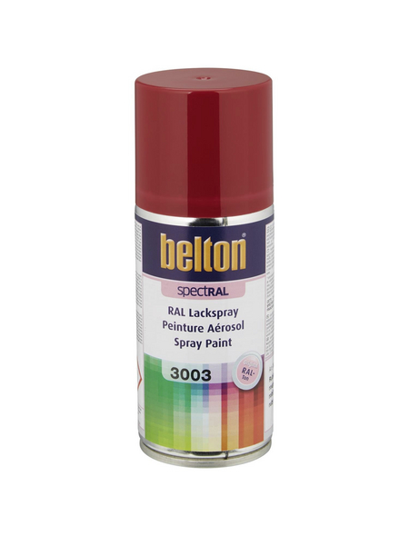BELTON Sprühlack »SpectRAL«, 150 ml, rubinrot