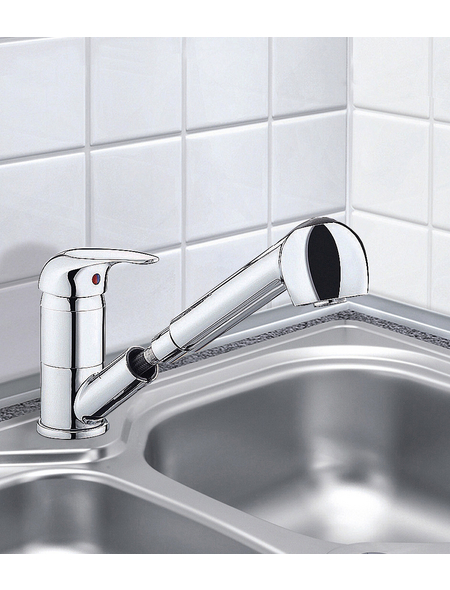 SCHÜTTE Spülenarmatur »Ultra«, Messing, glänzend, ⅜" - Hagebau.de