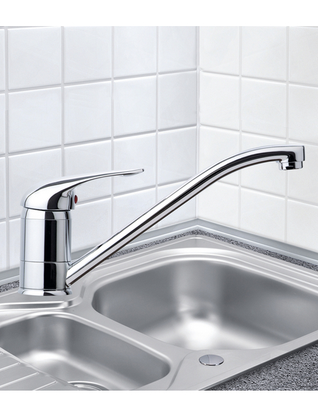 SCHÜTTE Spülenarmatur »Ultra«, Messing, glänzend, ⅜" - Hagebau.de