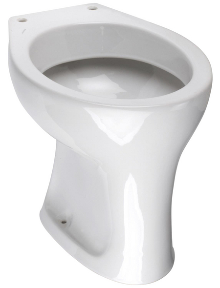 Eck-Toilette Keramik Schwarz - Erhöhtes WC Mit Soft-Close & Spartaste
