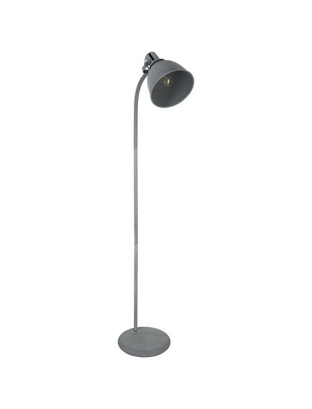 BRILLIANT Standleuchte »Jesper« grau mit 60 W, Schirm-Ø x H: 21 x 156,5 cm, E27 ohne Leuchtmittel BRILLIANT Standleuchte »Jesper« grau mit 60 W, Schirm-Ø x H: 21 x 156,5 cm, E27 ohne Leuchtmittel