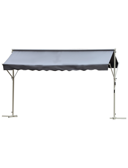 Outsunny Standmarkise, BxL: 295 x 294 cm, Polyester/Metall