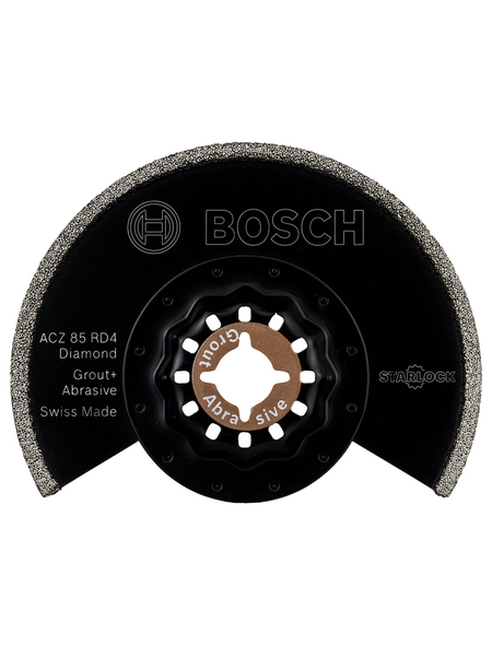 BOSCH Starlock Diamant-RIFF Segmentsägeblatt ACZ 85 RD4, 85 mm