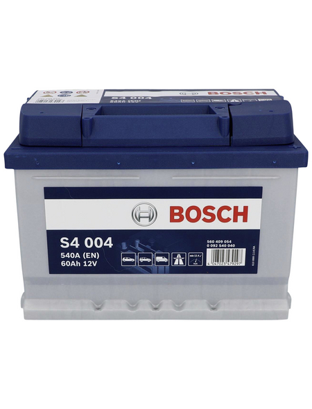 BOSCH Starterbatterie, BOSCH silver, 12V 60 Ah A540 S4 KSN S4 004