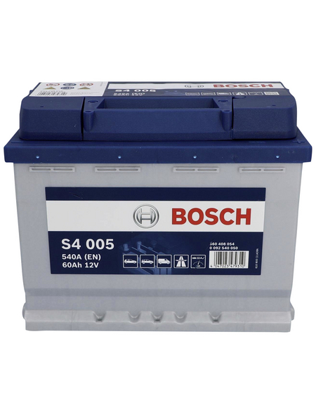 BOSCH Starterbatterie, BOSCH silver, 12V 60 Ah A540 S4 KSN S4 005
