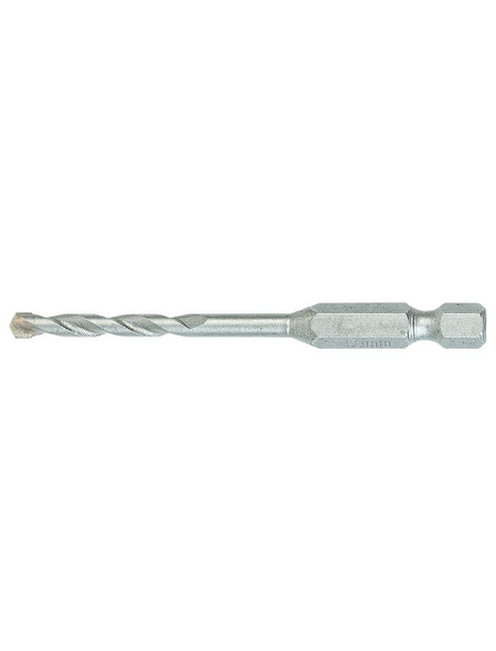 CONNEX Steinbohrer, 1/4"-Sechskant, Länge 75 mm/Ø 4 mm CONNEX Steinbohrer, 1/4"-Sechskant, Länge 75 mm/Ø 4 mm