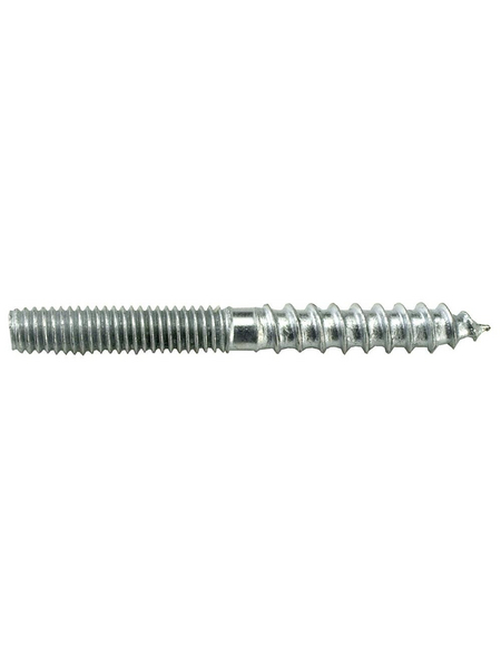 GECCO Stockschraube, 8 mm, Stahl, 4 Stück