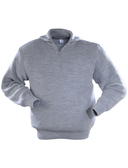 SAFETY AND MORE Stricktroyer, grau, Polyacryl, Gr. XXXL SAFETY AND MORE Stricktroyer, grau, Polyacryl, Gr. XXXL