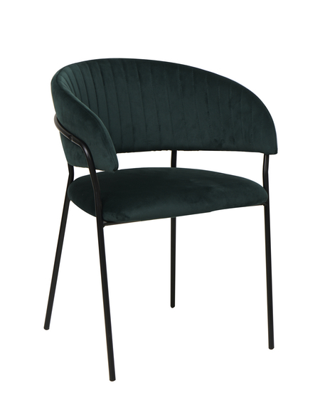 SalesFever Stuhl, Höhe: 80 cm, grün/schwarz