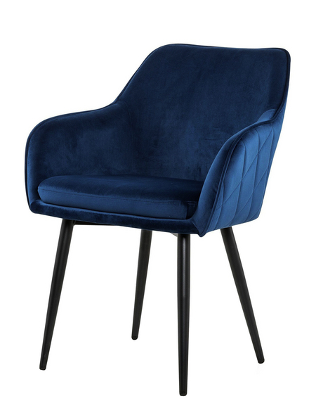 SalesFever Stuhl, Höhe: 85 cm, blau