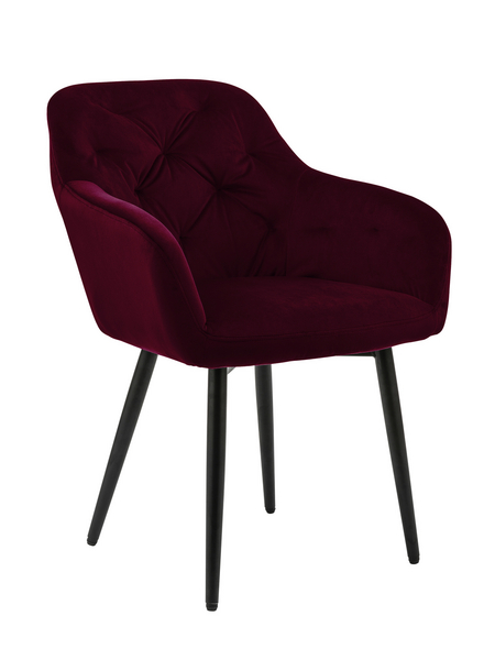 SalesFever Stuhl, Höhe: 85 cm, rot/schwarz