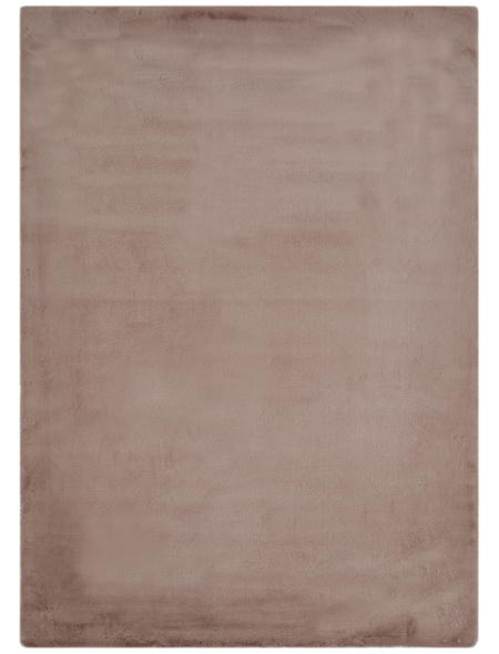 ANDIAMO Teppich »Novara«, BxL: 160 x 230 cm, rosa