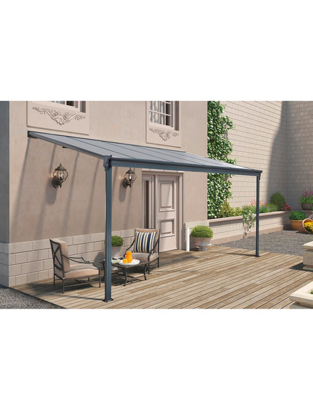 FLORAWORLD Terrassendach, H (max) x B x T: 258 x 312 x 303 cm FLORAWORLD Terrassendach, H (max) x B x T: 258 x 312 x 303 cm