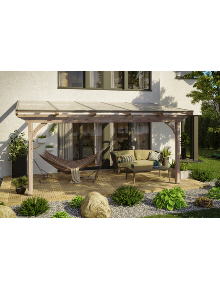 Terrassendach, H (max) x B x T: 272 x 541 x 250 cm Terrassendach, H (max) x B x T: 272 x 541 x 250 cm