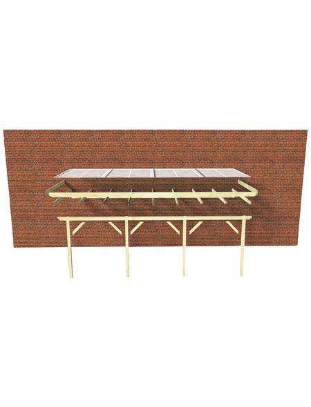KARIBU Terrassendach »Modell 3«, H (max) x B x T: 222 x 200 x 350 cm KARIBU Terrassendach »Modell 3«, H (max) x B x T: 222 x 200 x 350 cm