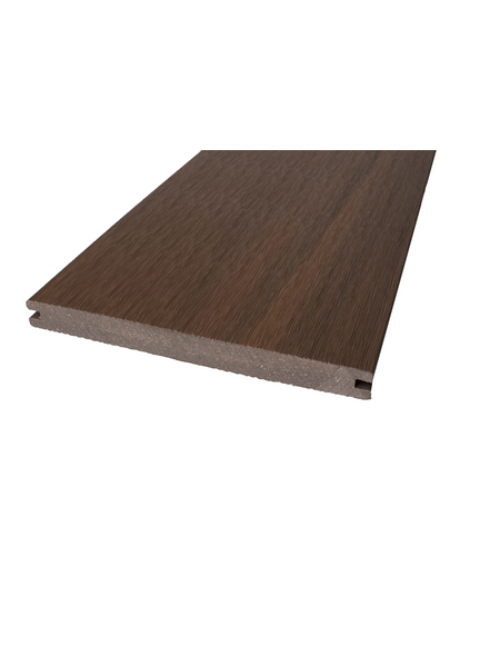 Terrassendiele, Breite: 18,7 cm, Stärke: 2 cm, glatt - Hagebau.de