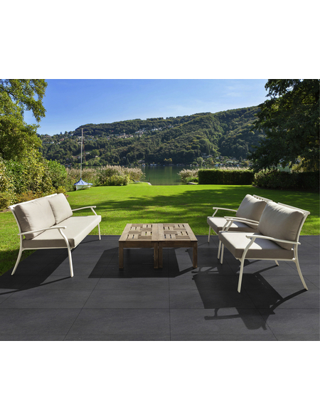 MR. GARDENER Terrassenplatte »Mount«, aus Keramik, glasiert, Kanten