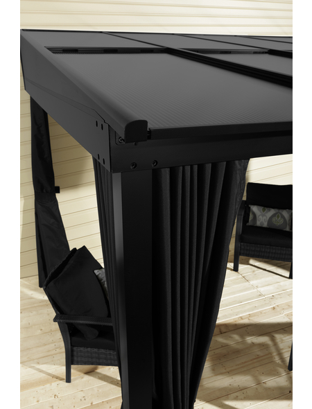 SOJAG Terrassenüberdachung, Breite: 364 cm, Dach: Polycarbonat