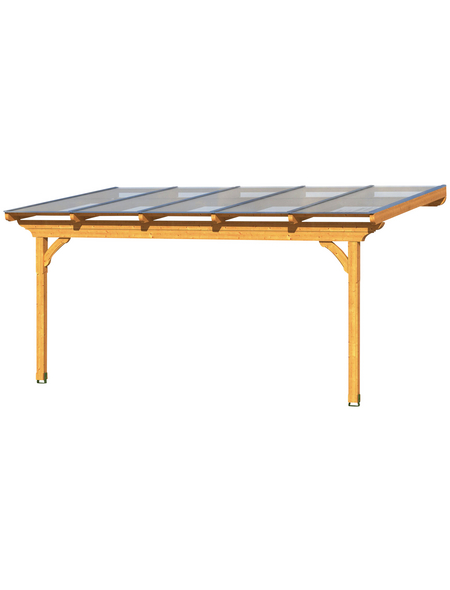 SKANHOLZ Terrassenüberdachung »Ravenna«, Breite: 541 cm, Dach